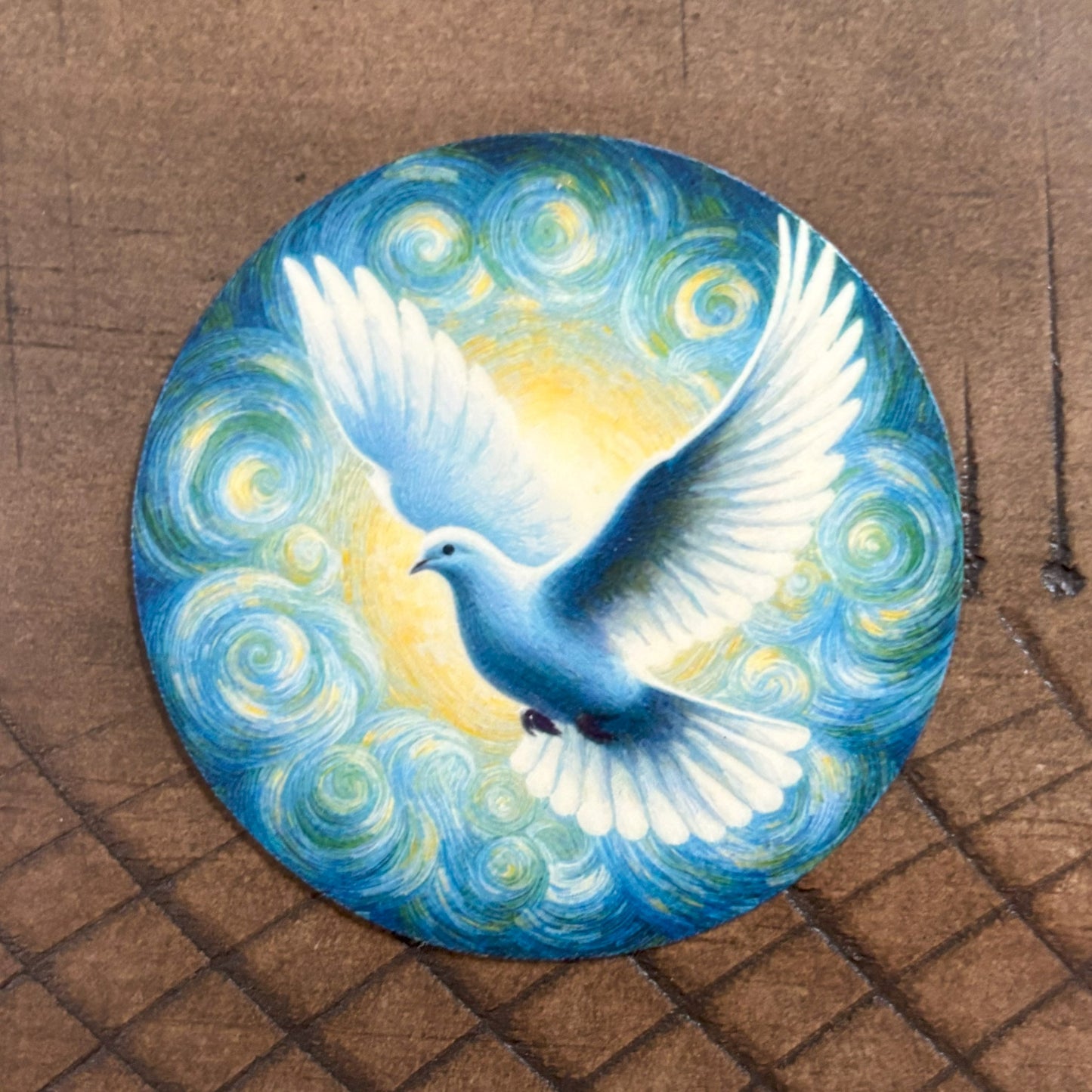 Holy Spirit Dove sticker