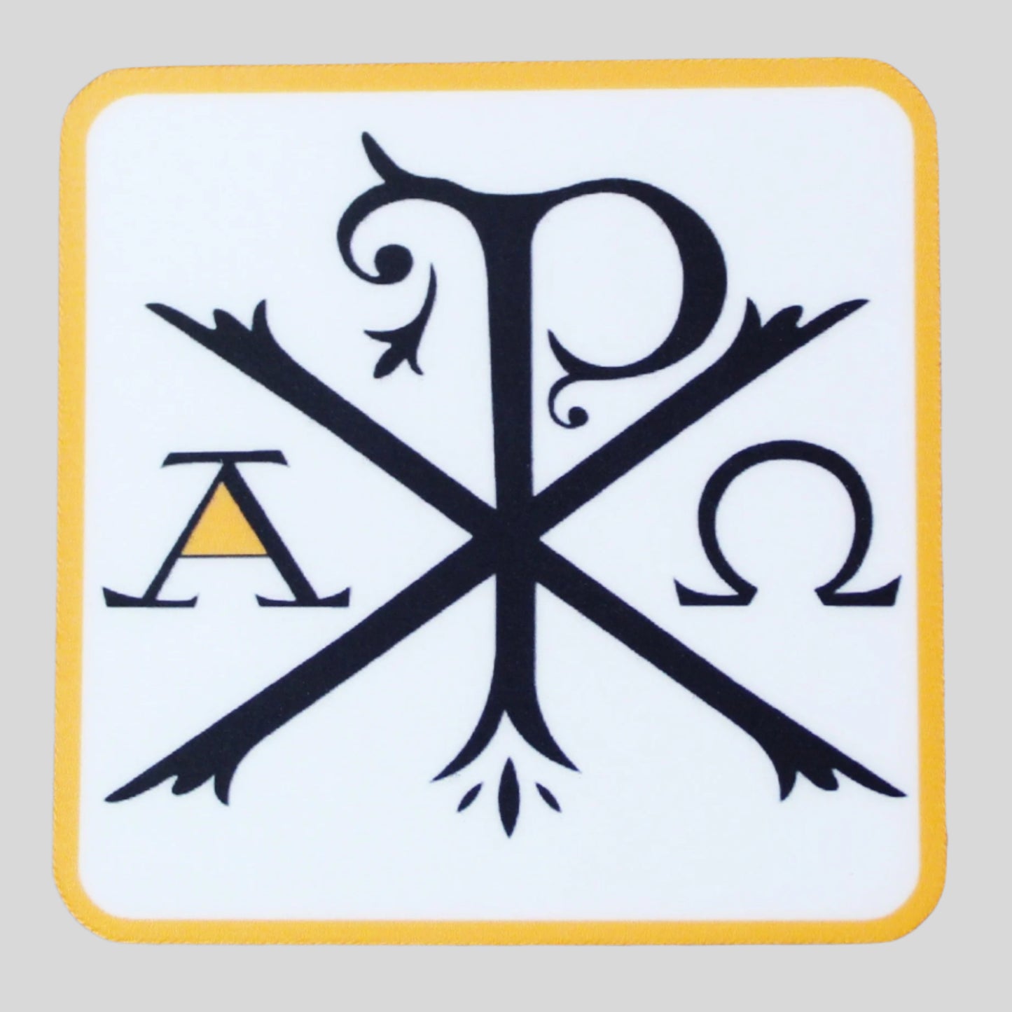 Chi-Rho Sticker