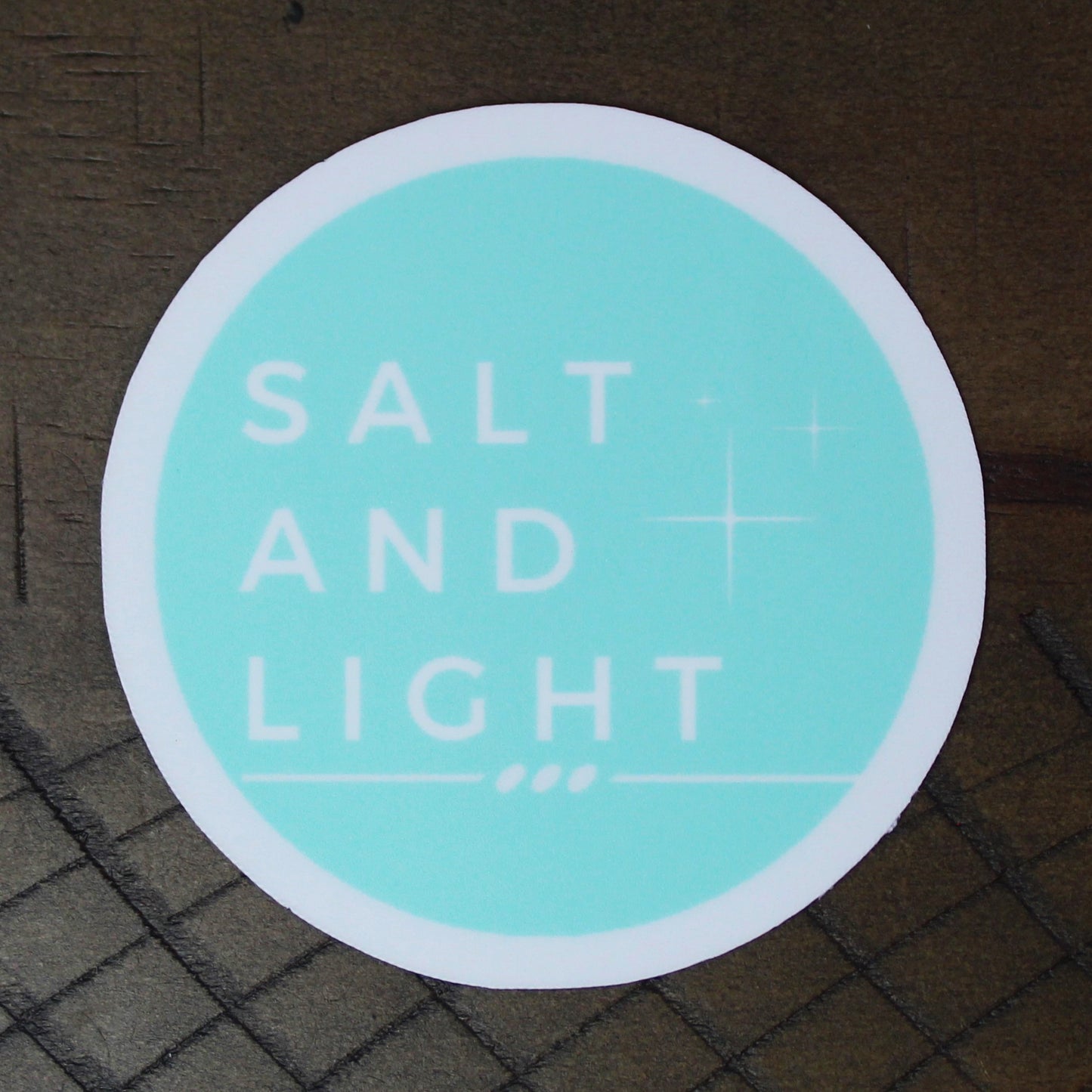 Salt & Light Christian sticker