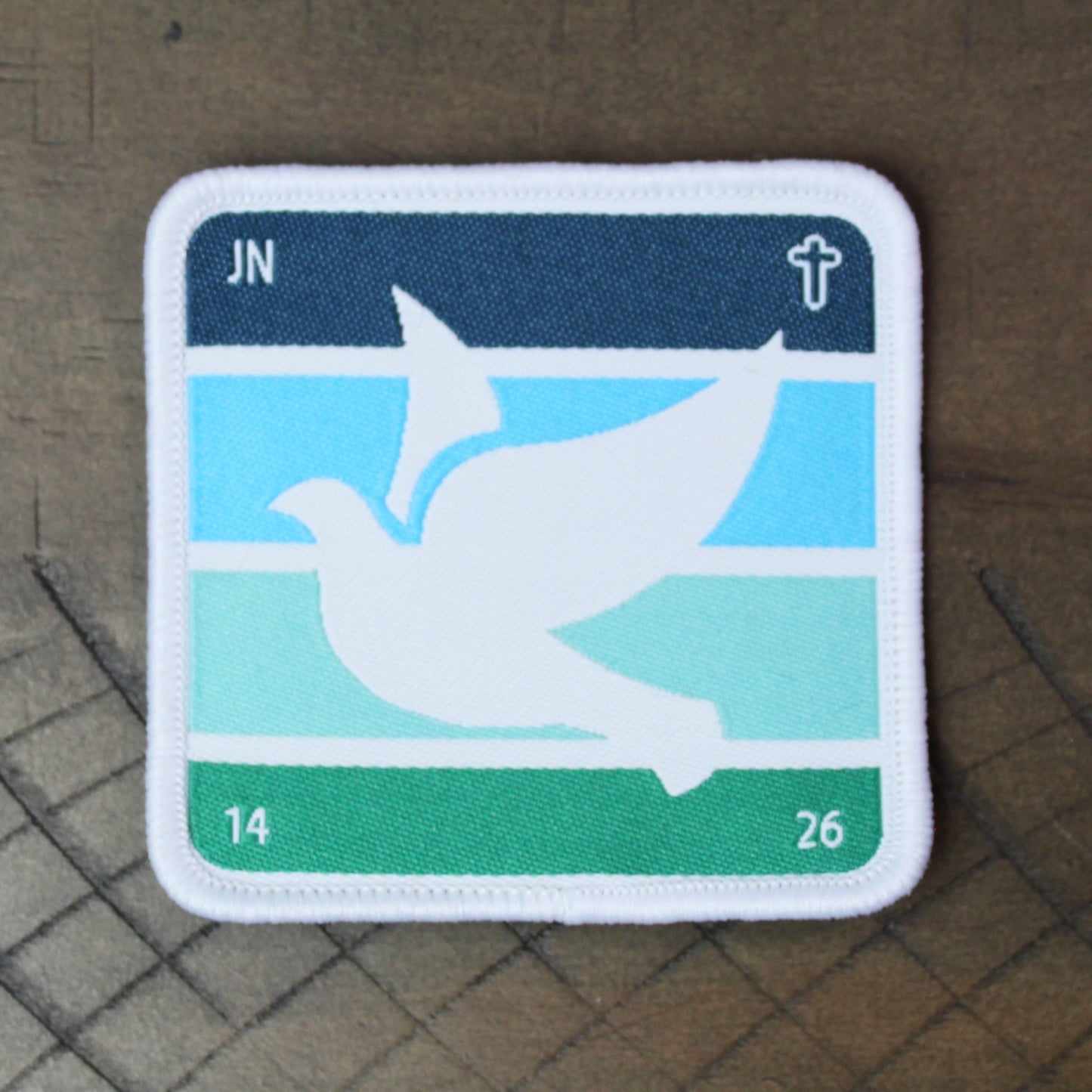 Holy spirit dove patch