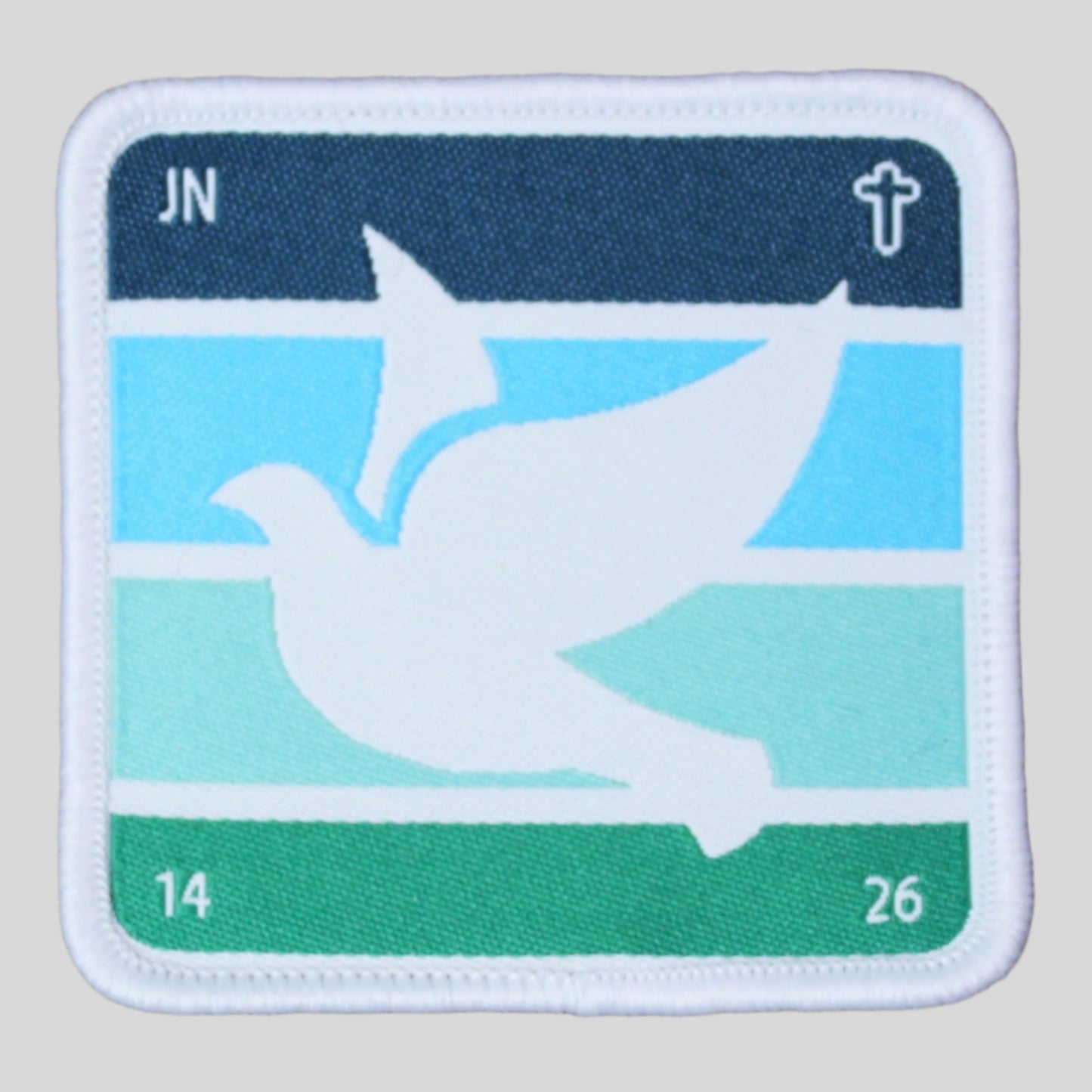 Holy spirit dove patch