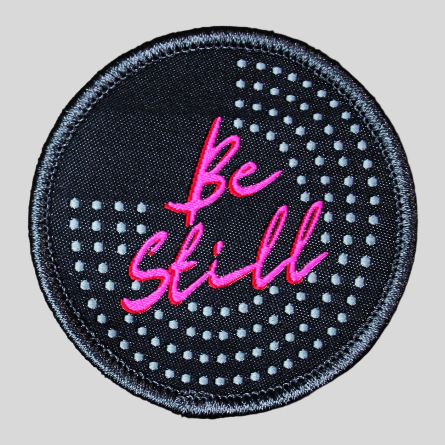 Be still patch