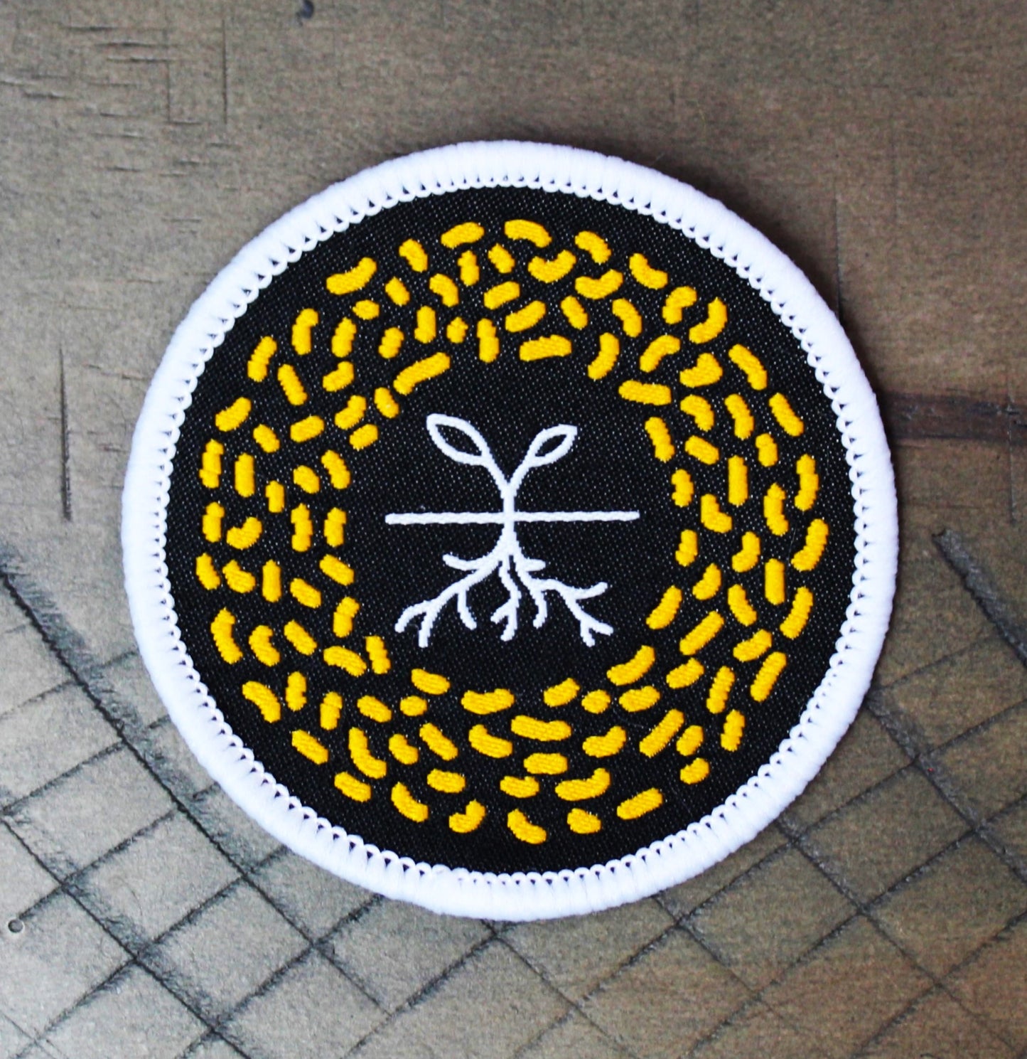 Mustard seed patch
