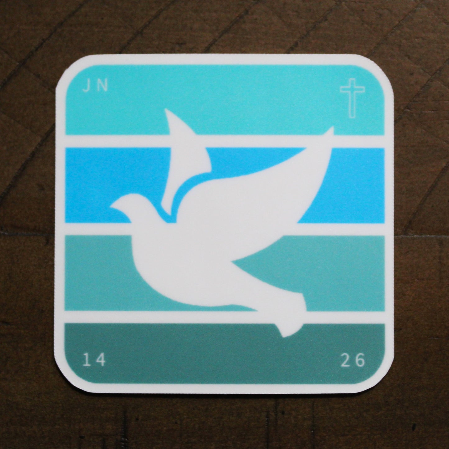 Holy Spirit Dove Sticker