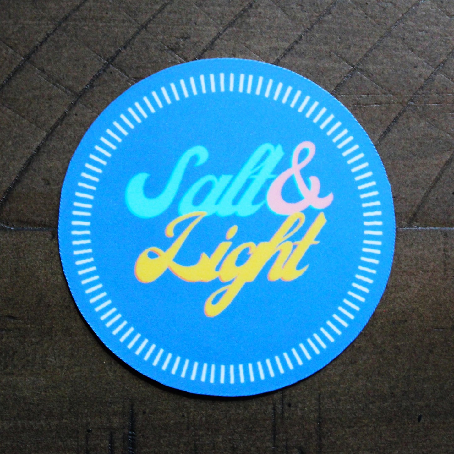 Salt & Light Christian sticker
