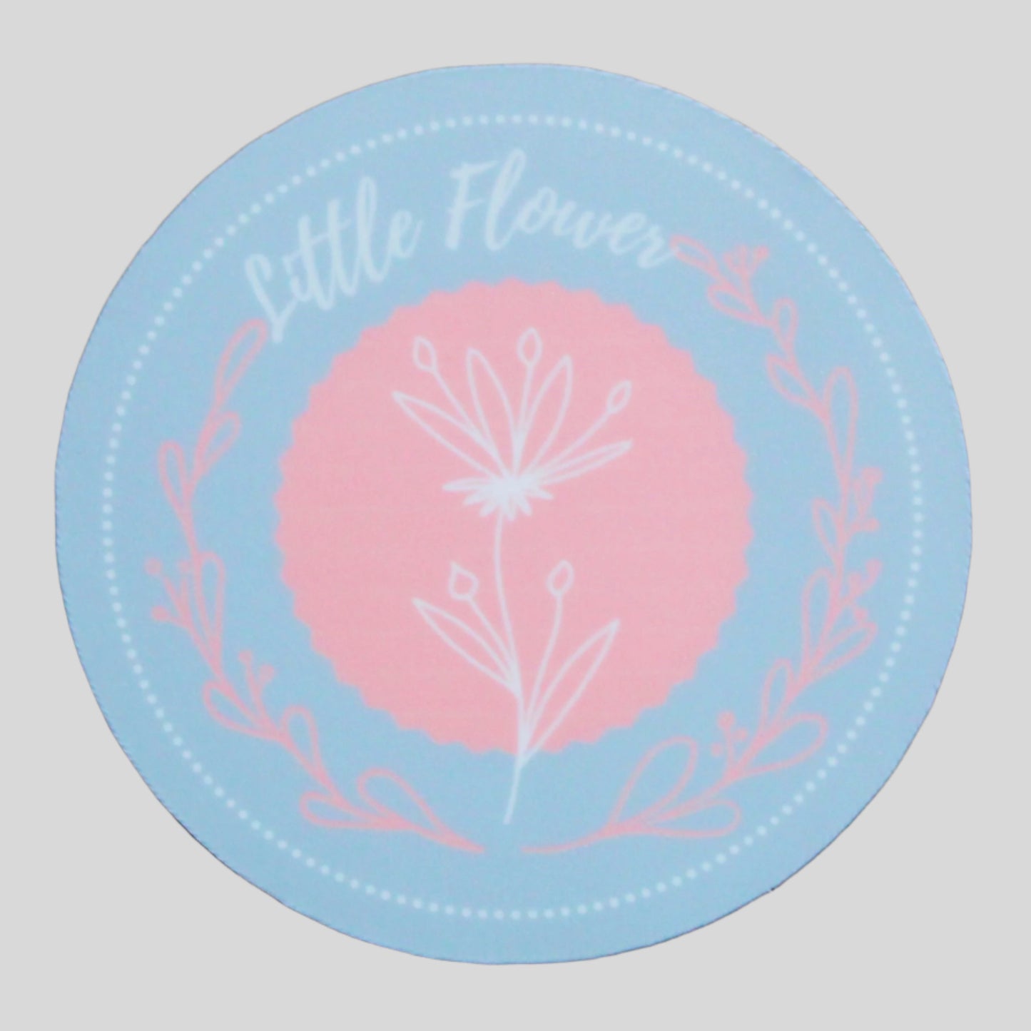 Saint Therese of Lisieux - Little Flower Christian sticker