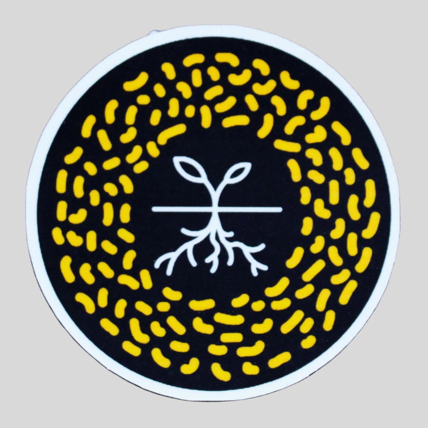 mustard seed sticker