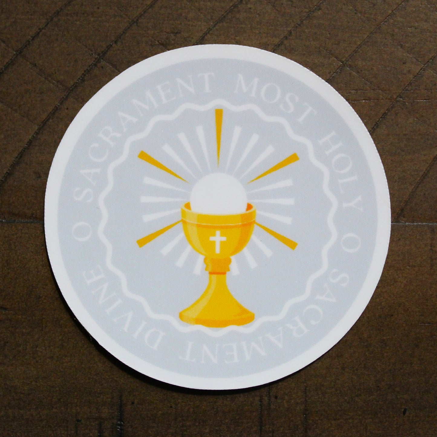 O Sacrament Sticker