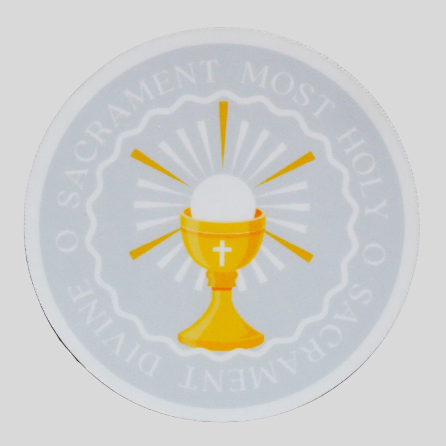 O Sacrament Sticker