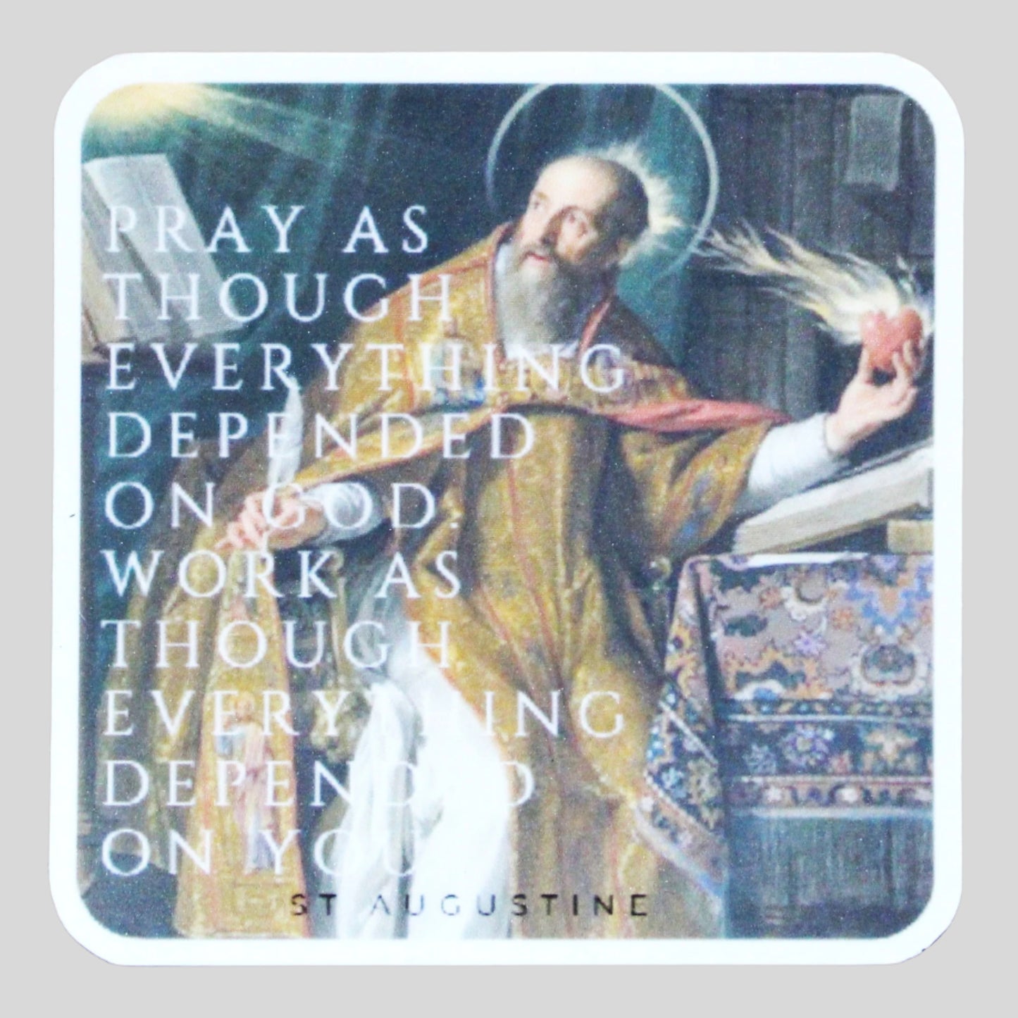 St. Augustine Sticker