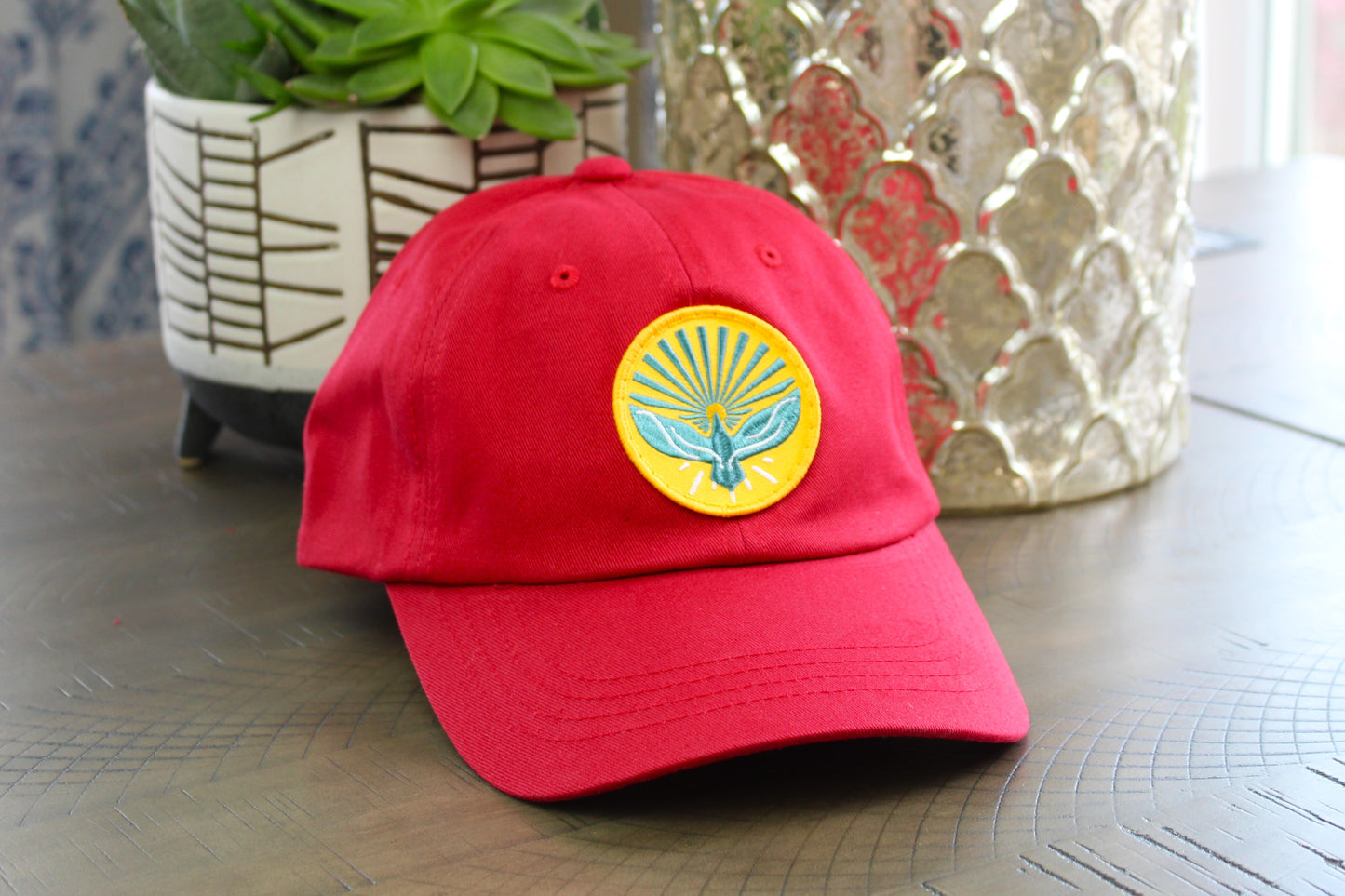 Red Hat with a Pentecost Patch