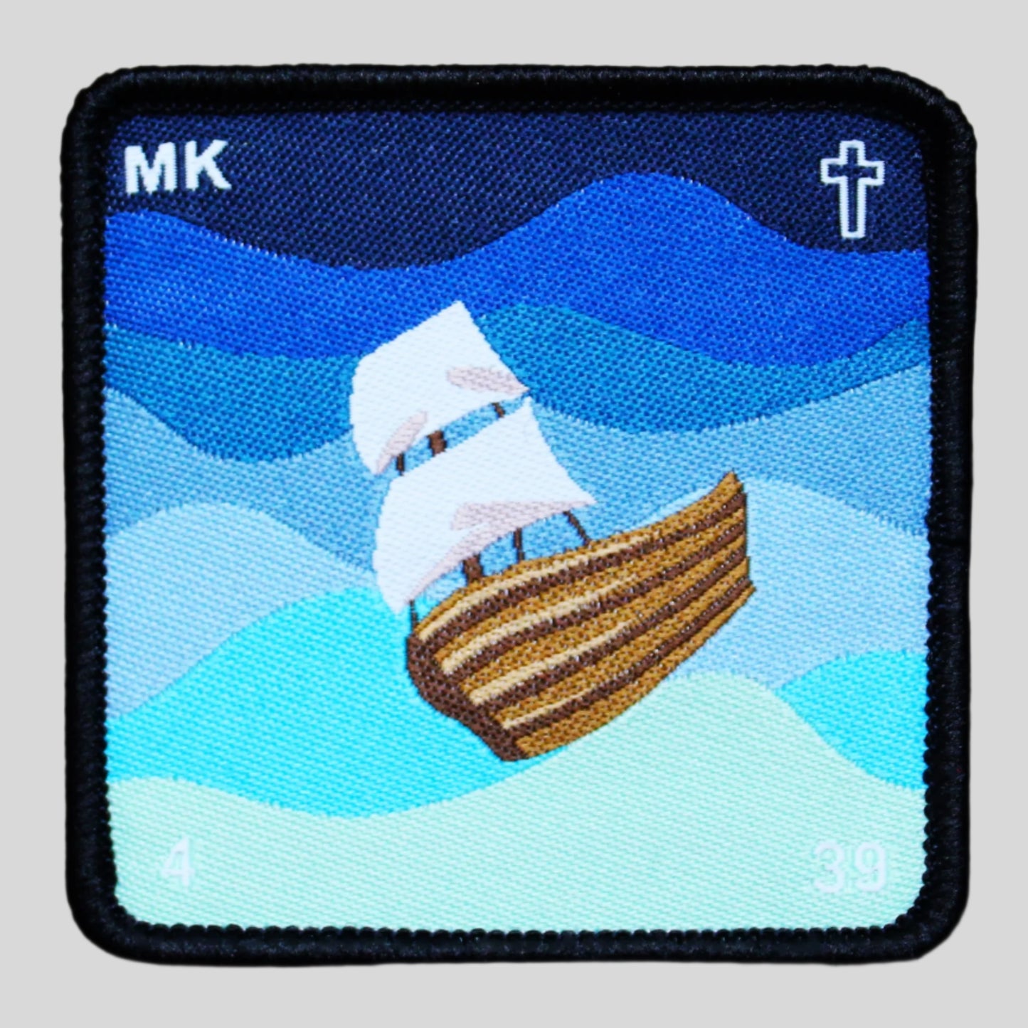 Jesus calms the storm patch