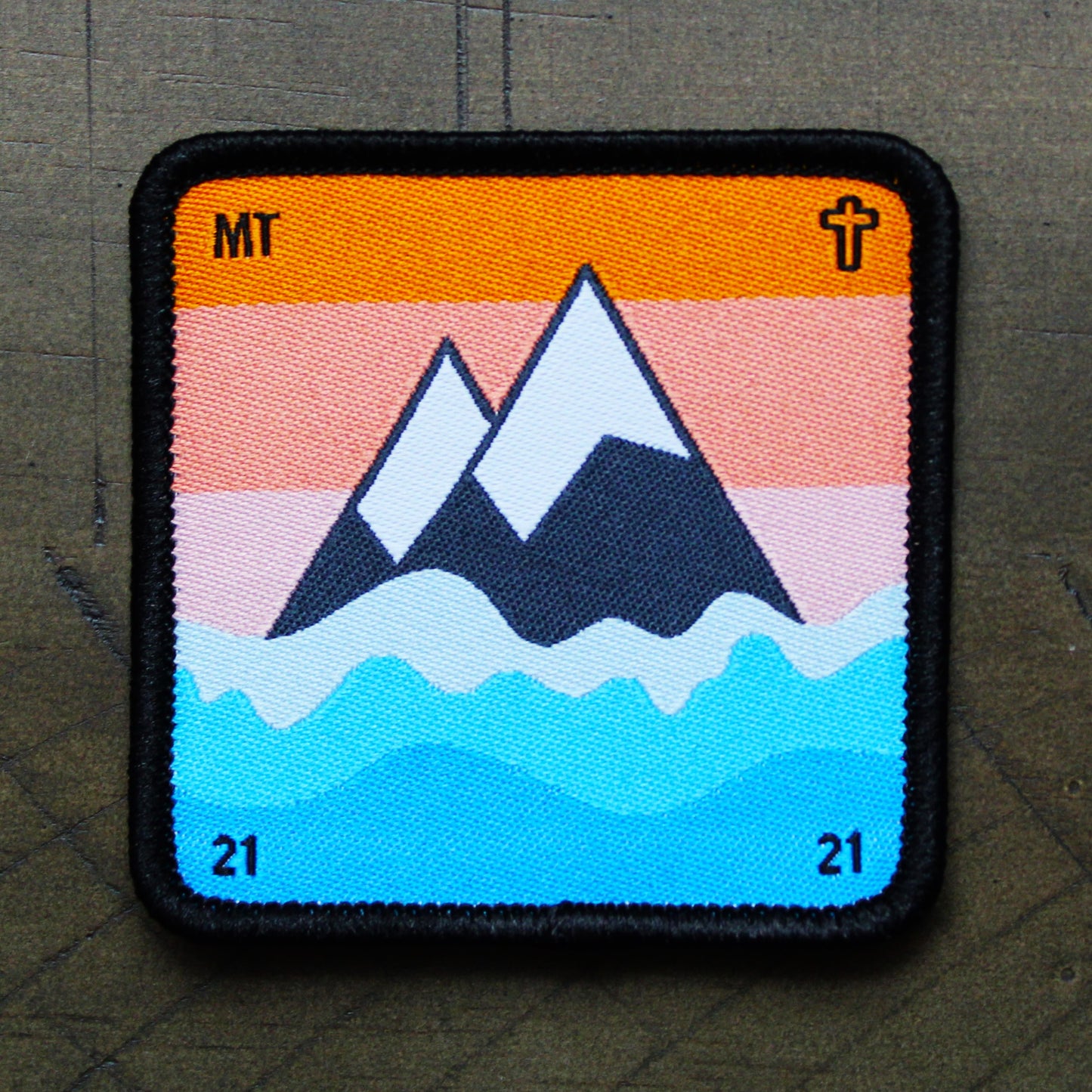 Faith to move a mountain patch