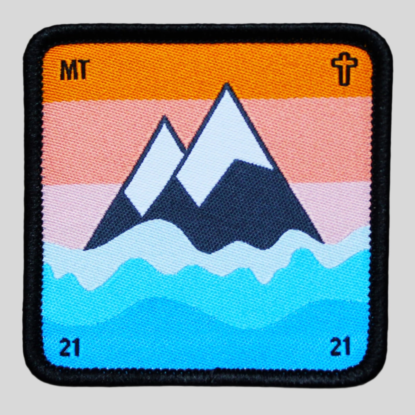 Faith to move a mountain patch