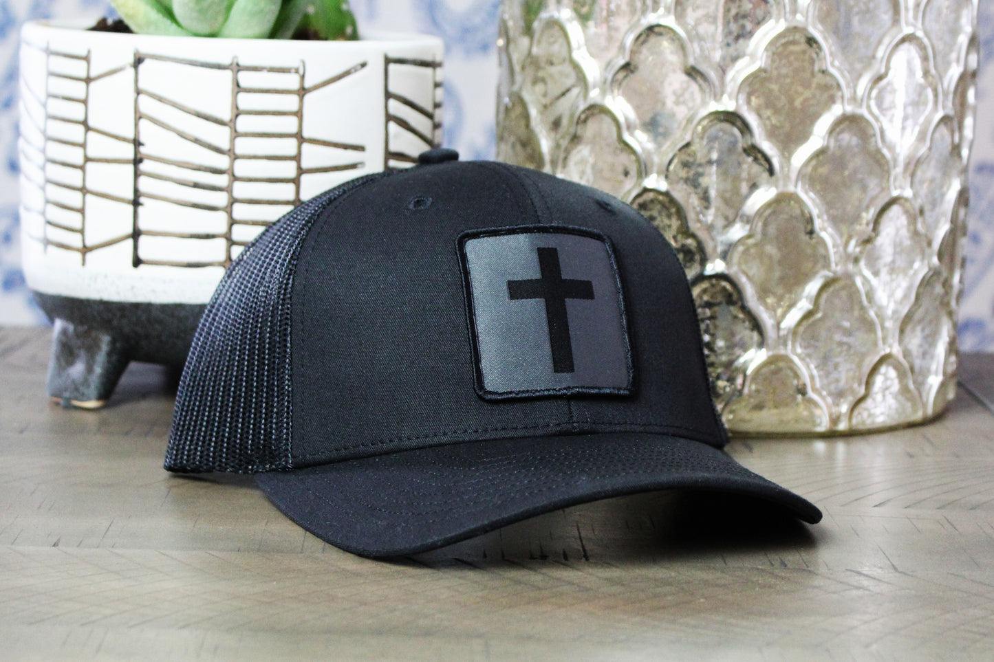 black youth snapback with a humble threads cross