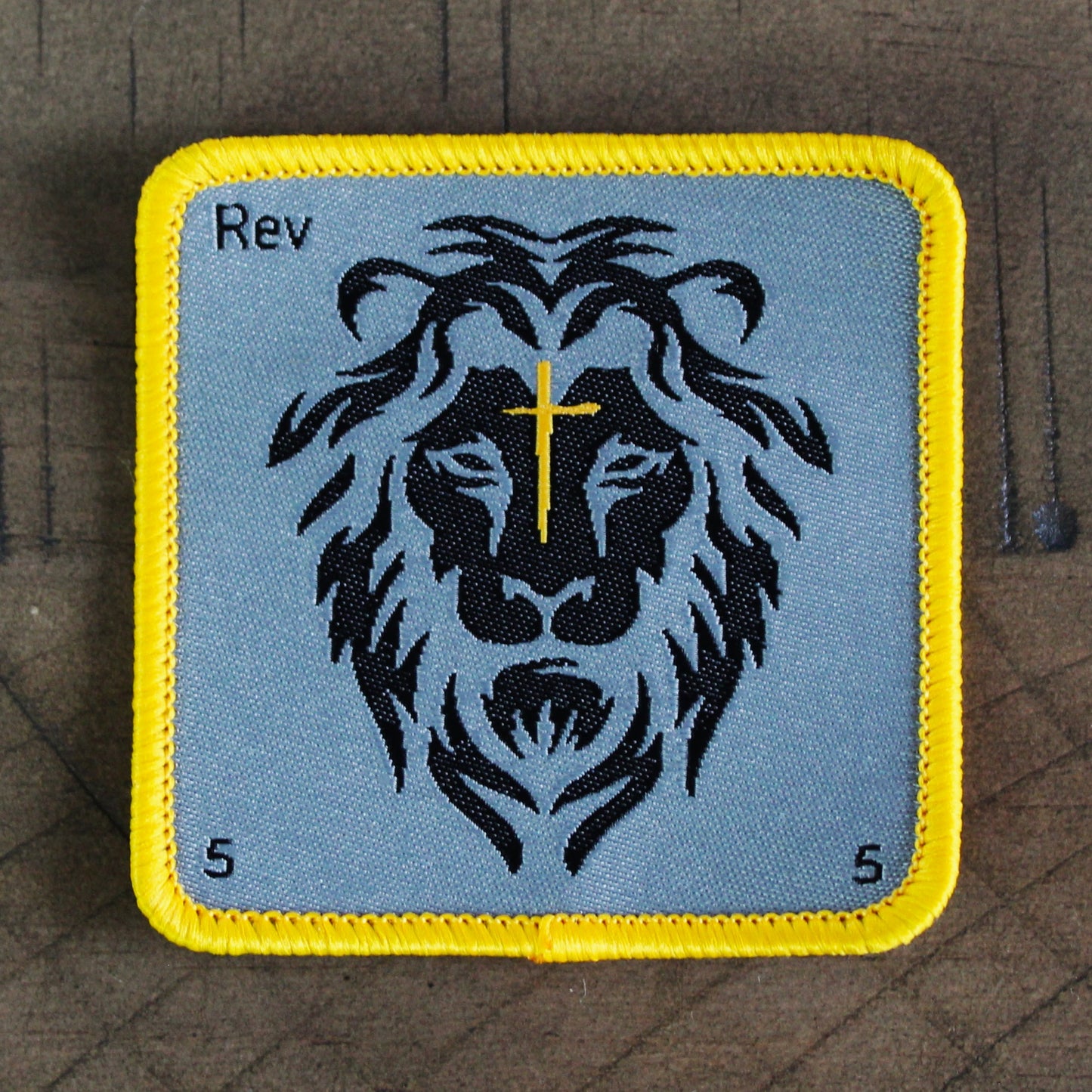 Lion of Judah patch