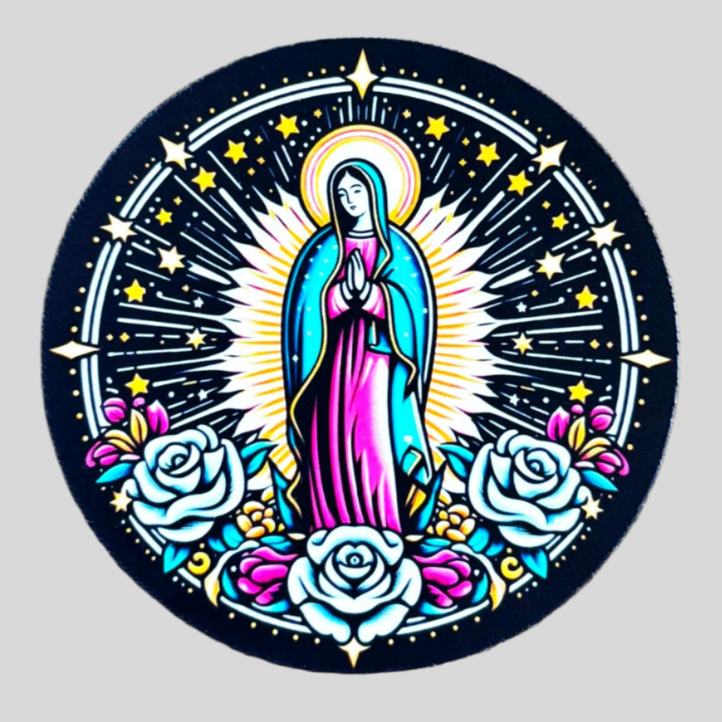 Our Lady of guadalupe sticker