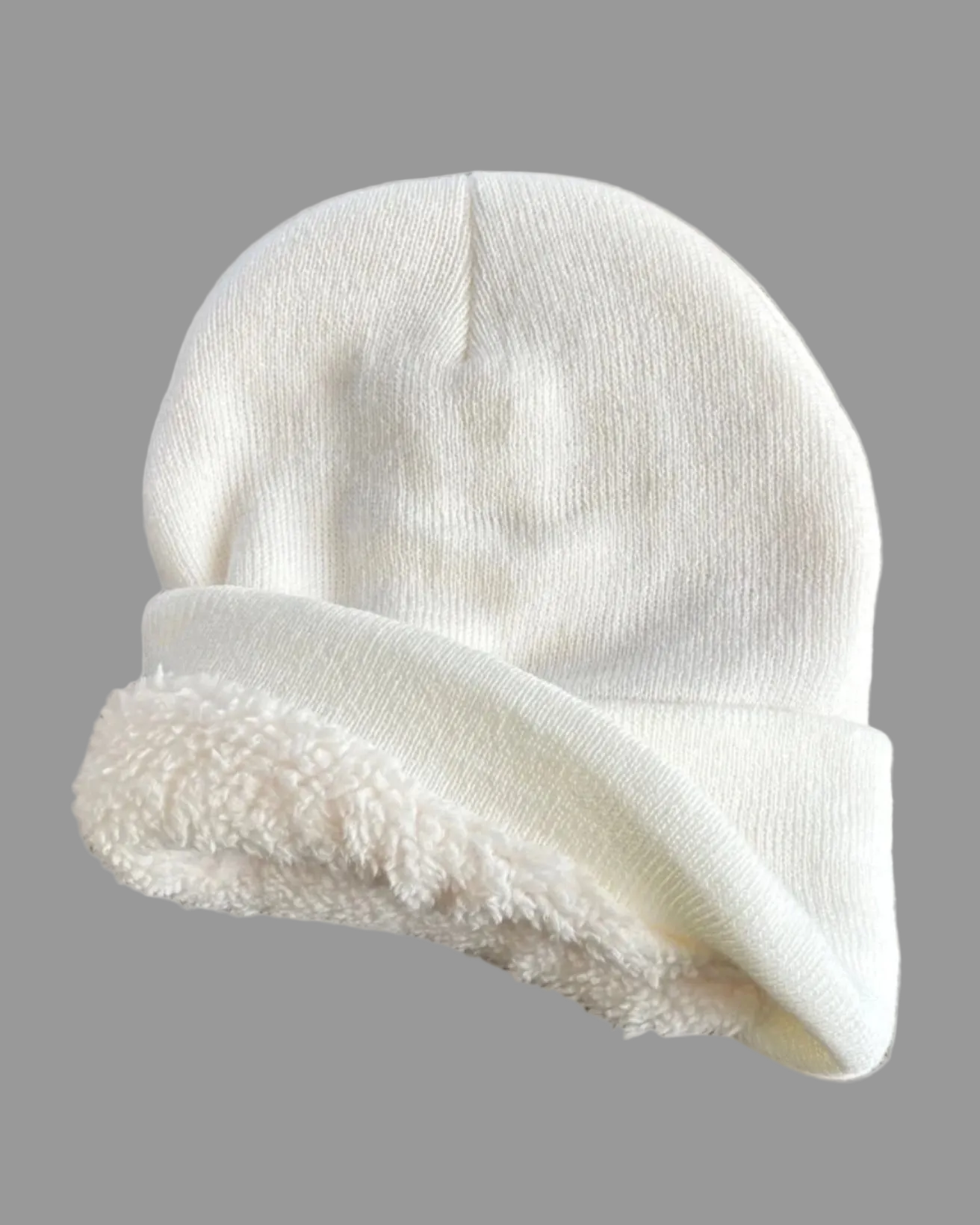 White Beanie