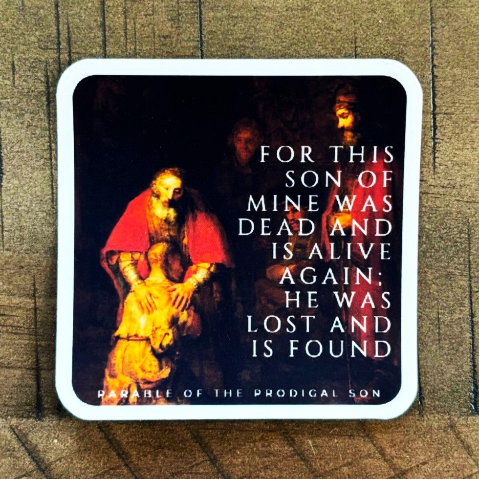 Parable of the Prodigal Son sticker