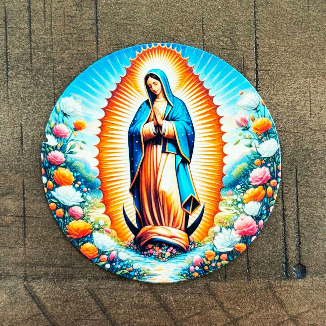 Our Lady of Guadalupe Sticker