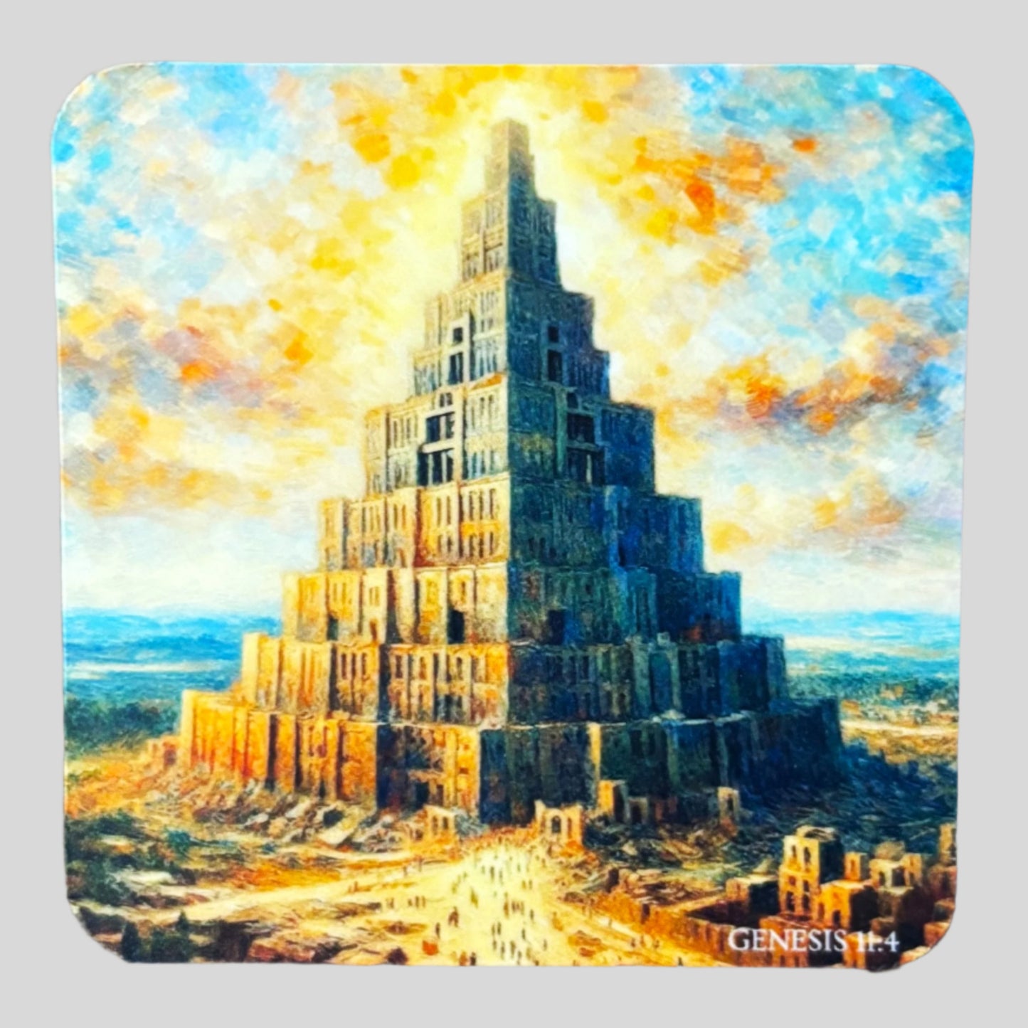 Tower of Babel sticker
