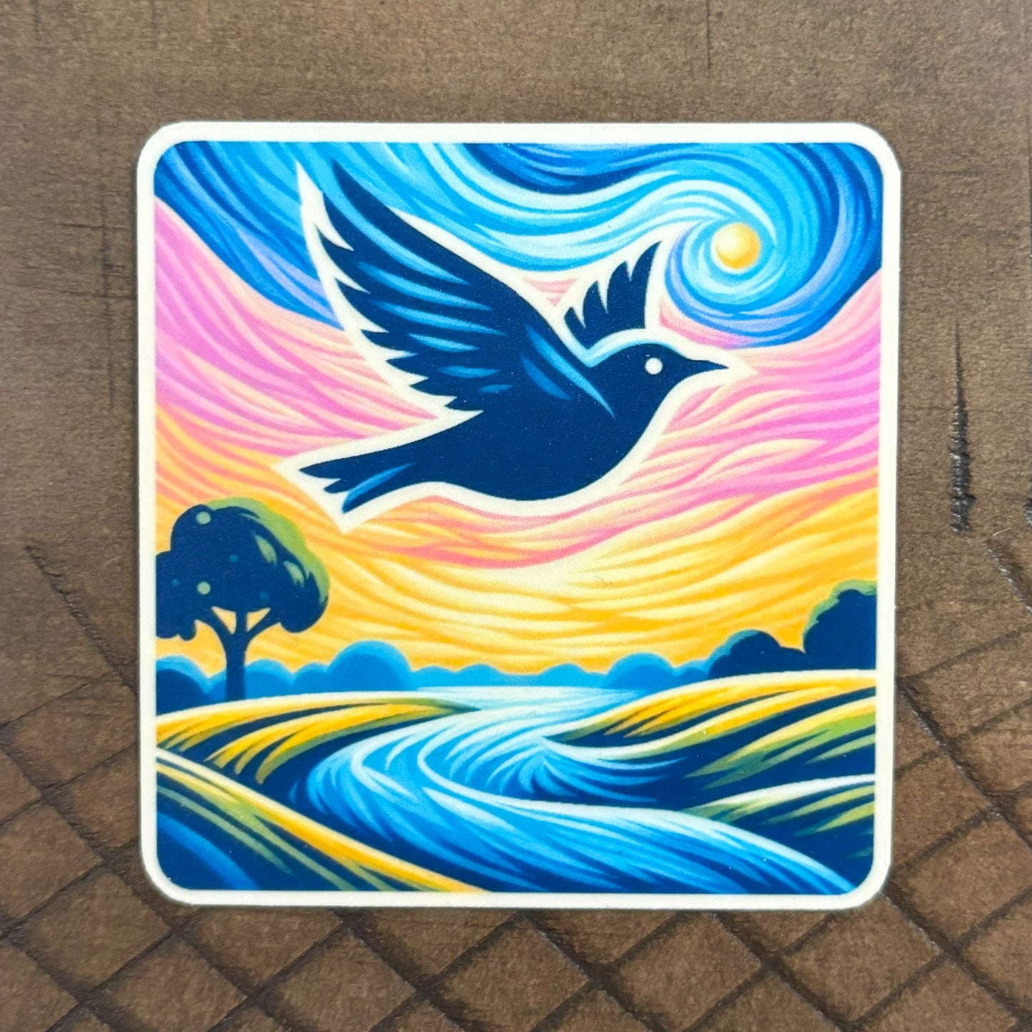 Holy Spirit Dove sticker