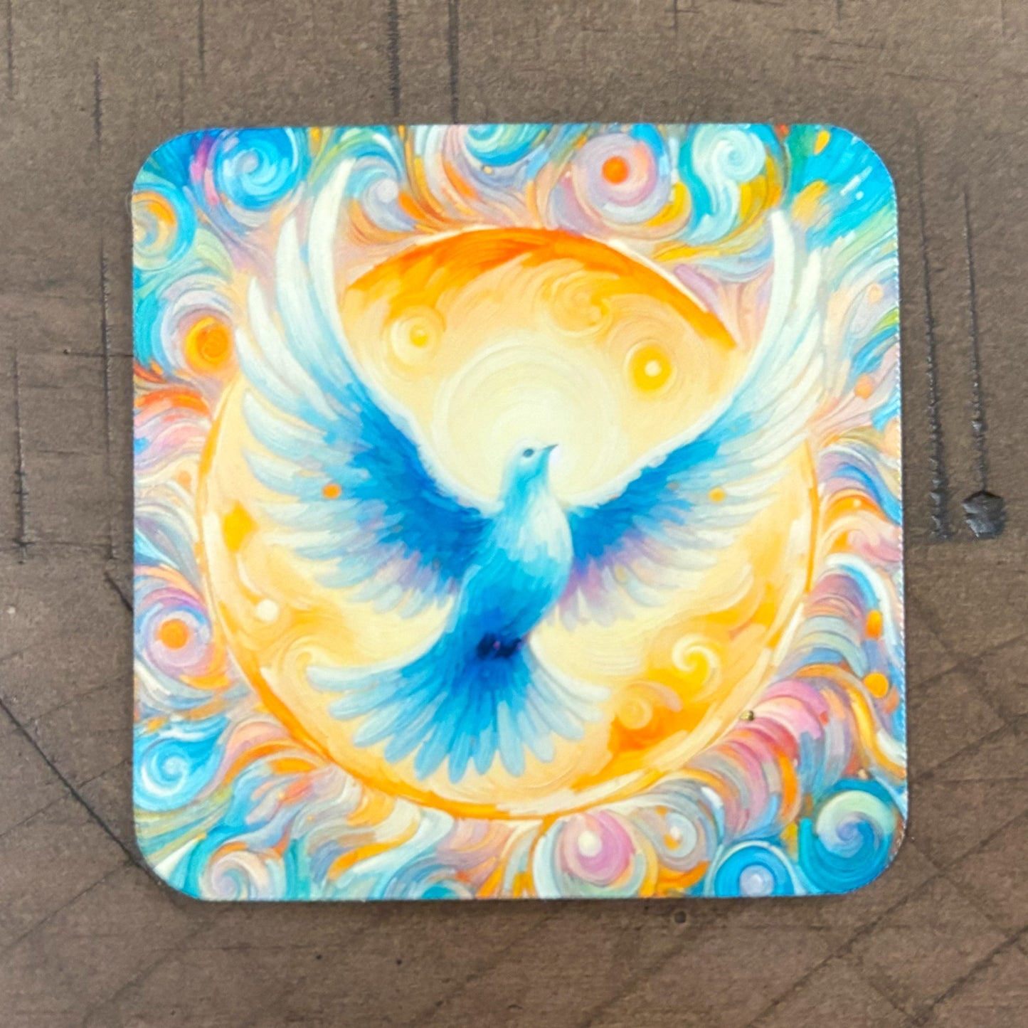 Holy Spirit Pentecost Sticker