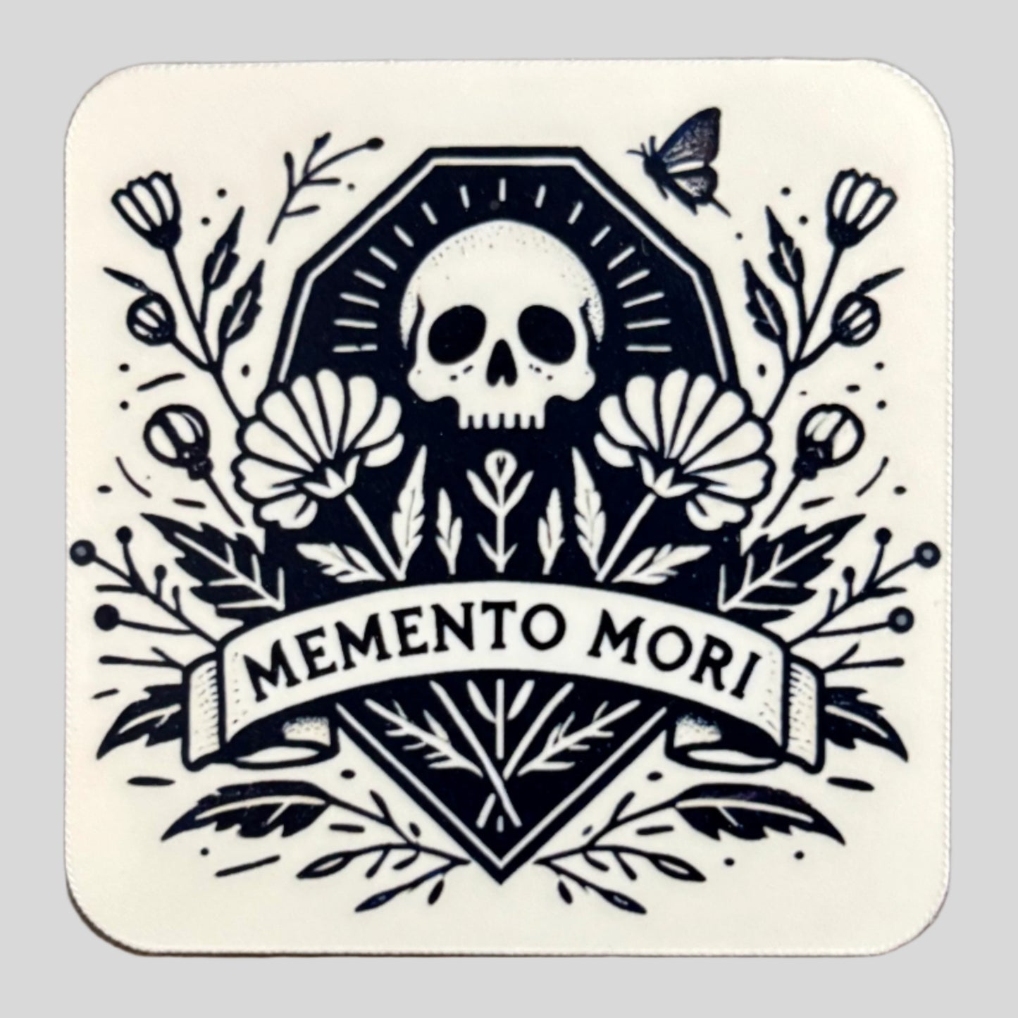 Memento Mori Sticker