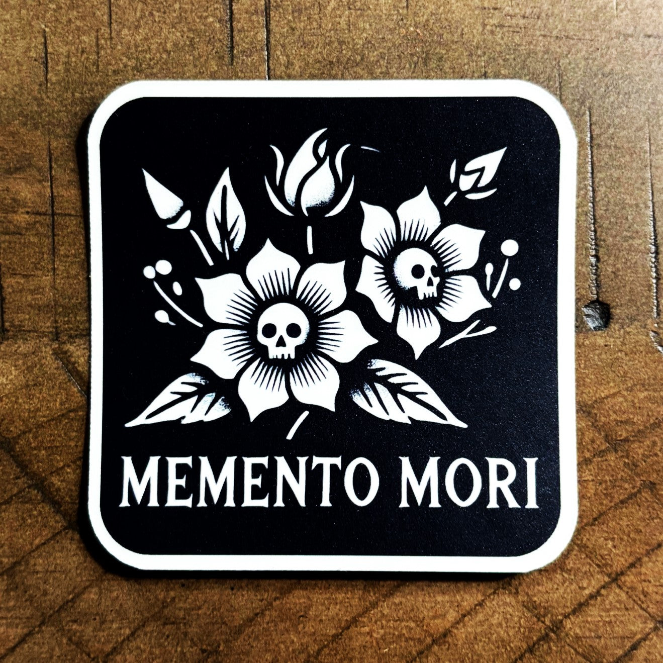 Memento Mori Sticker