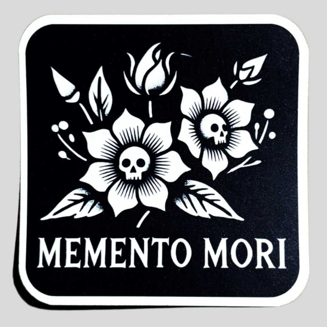 Memento Mori Sticker