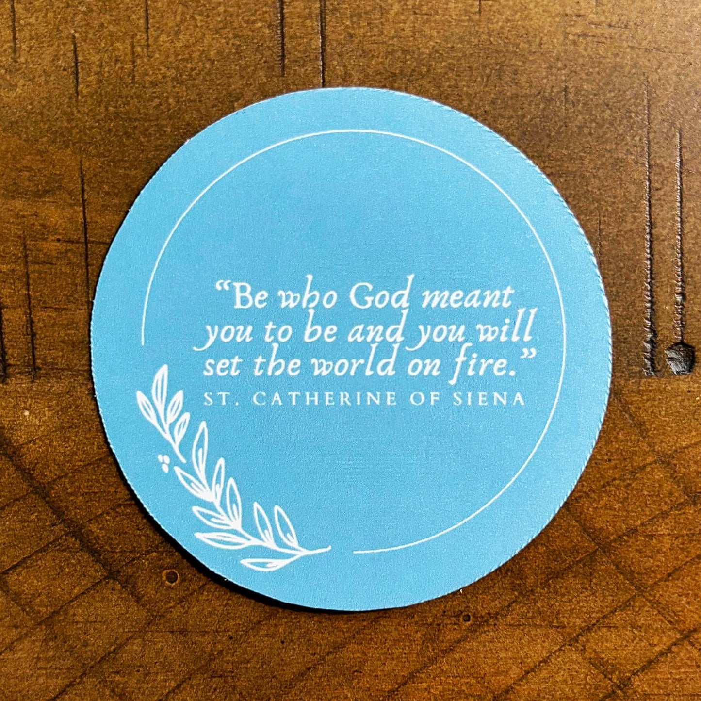 St. Catherine of Siena Sticker