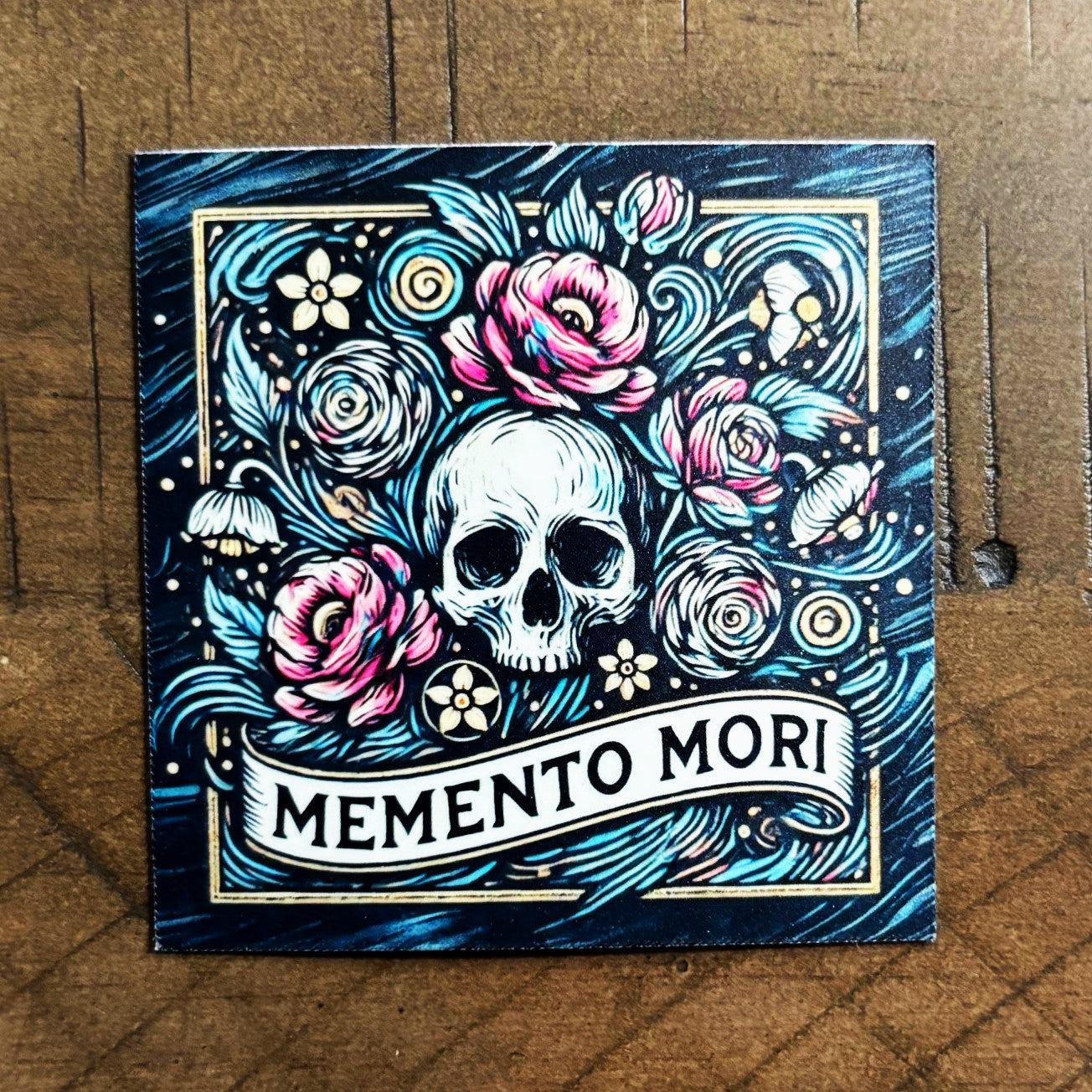 Memento Mori Sticker