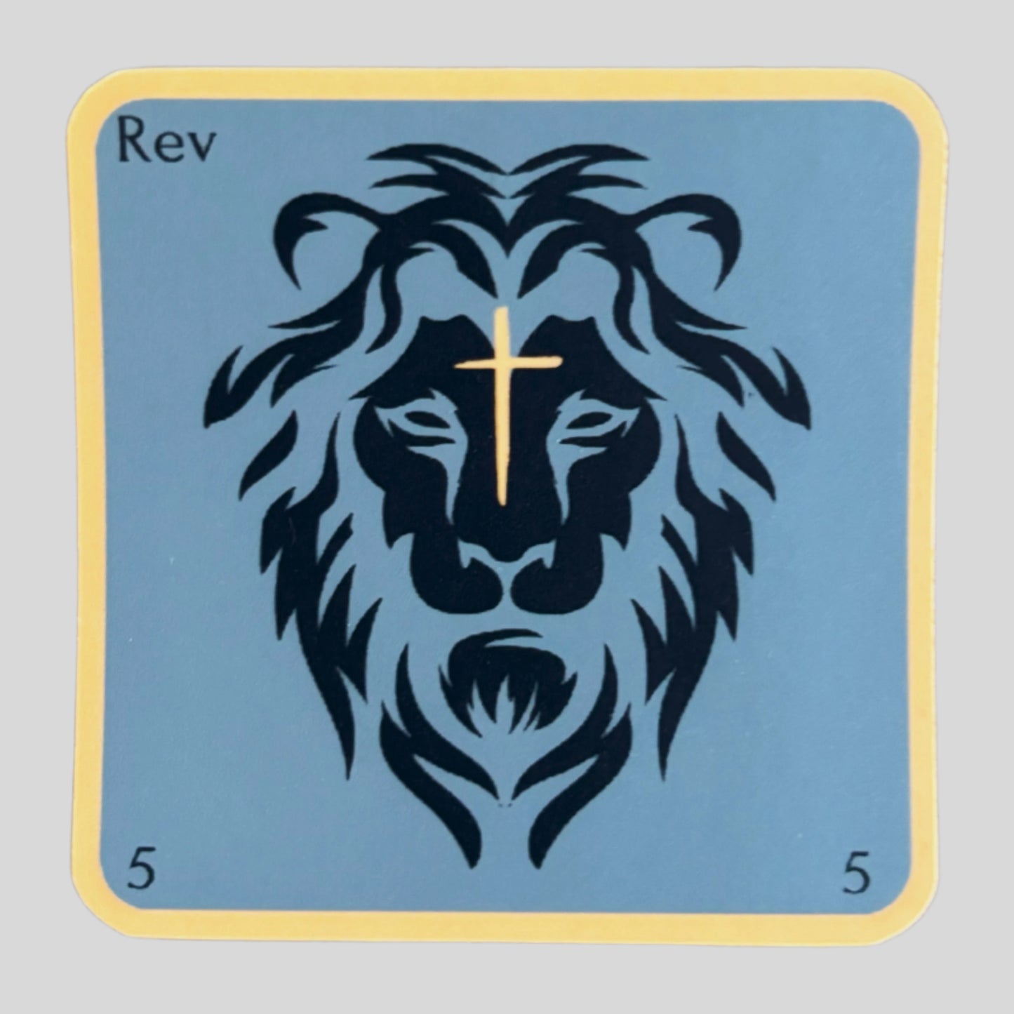 Lion Sticker