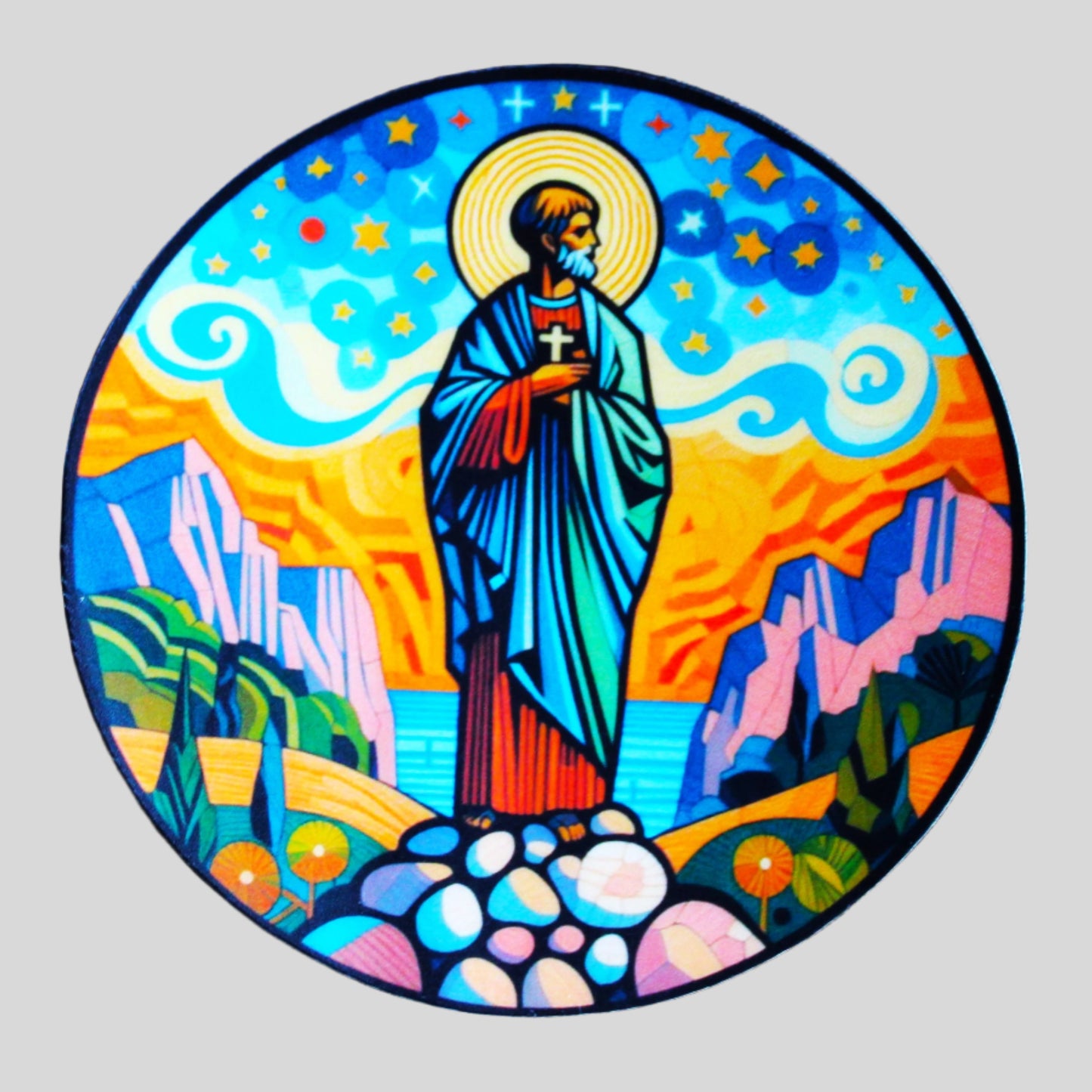 Saint Stephen the First Martyr sticker