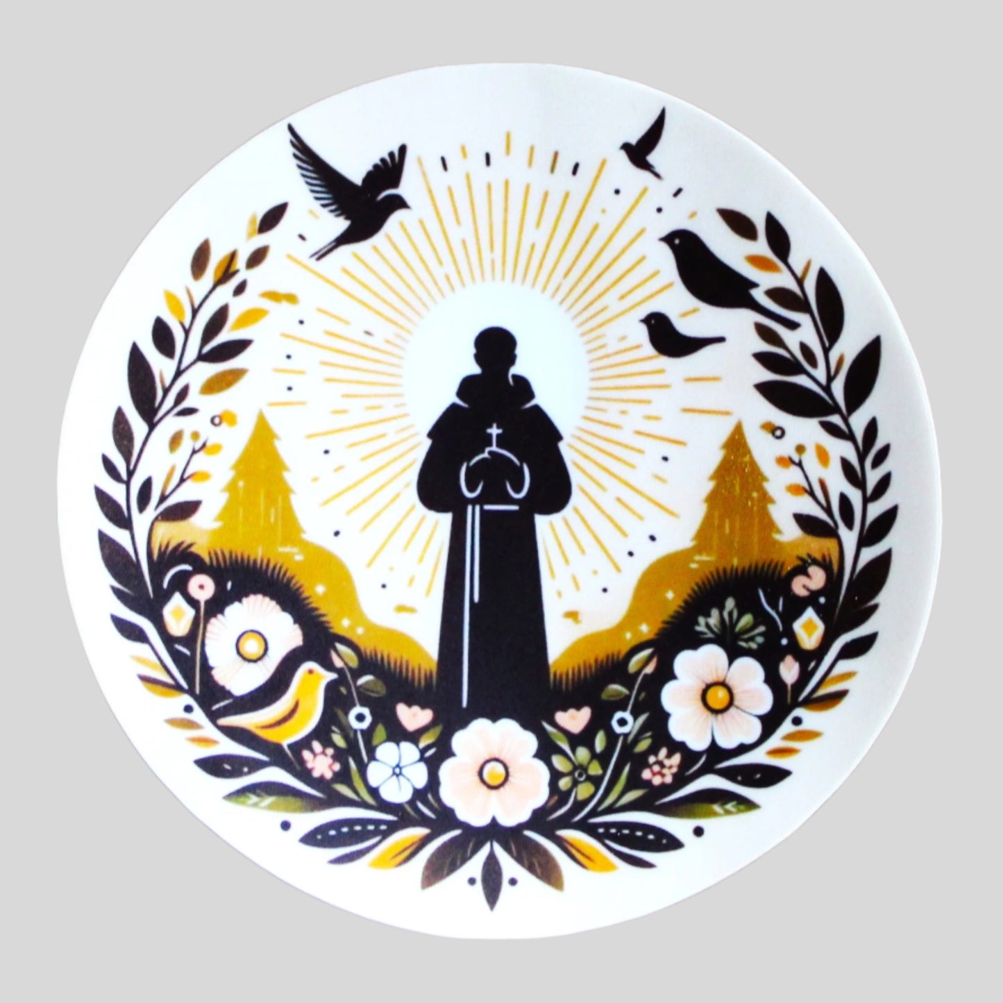Saint Francis of Assisi sticker