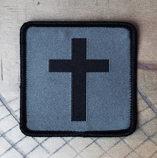 Humble Threads cross patch