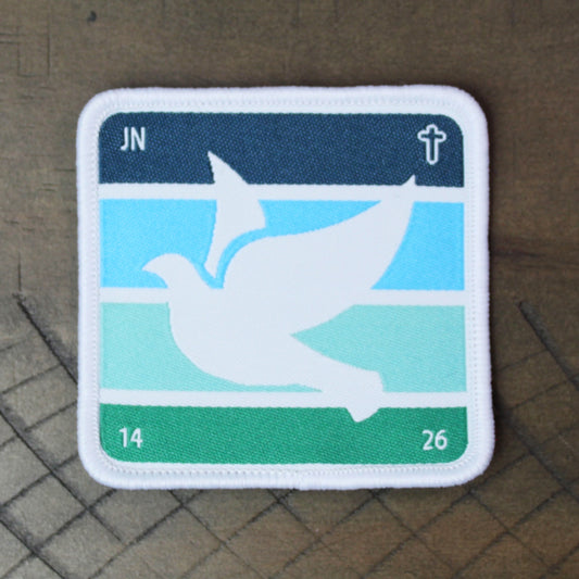 Holy spirit dove patch