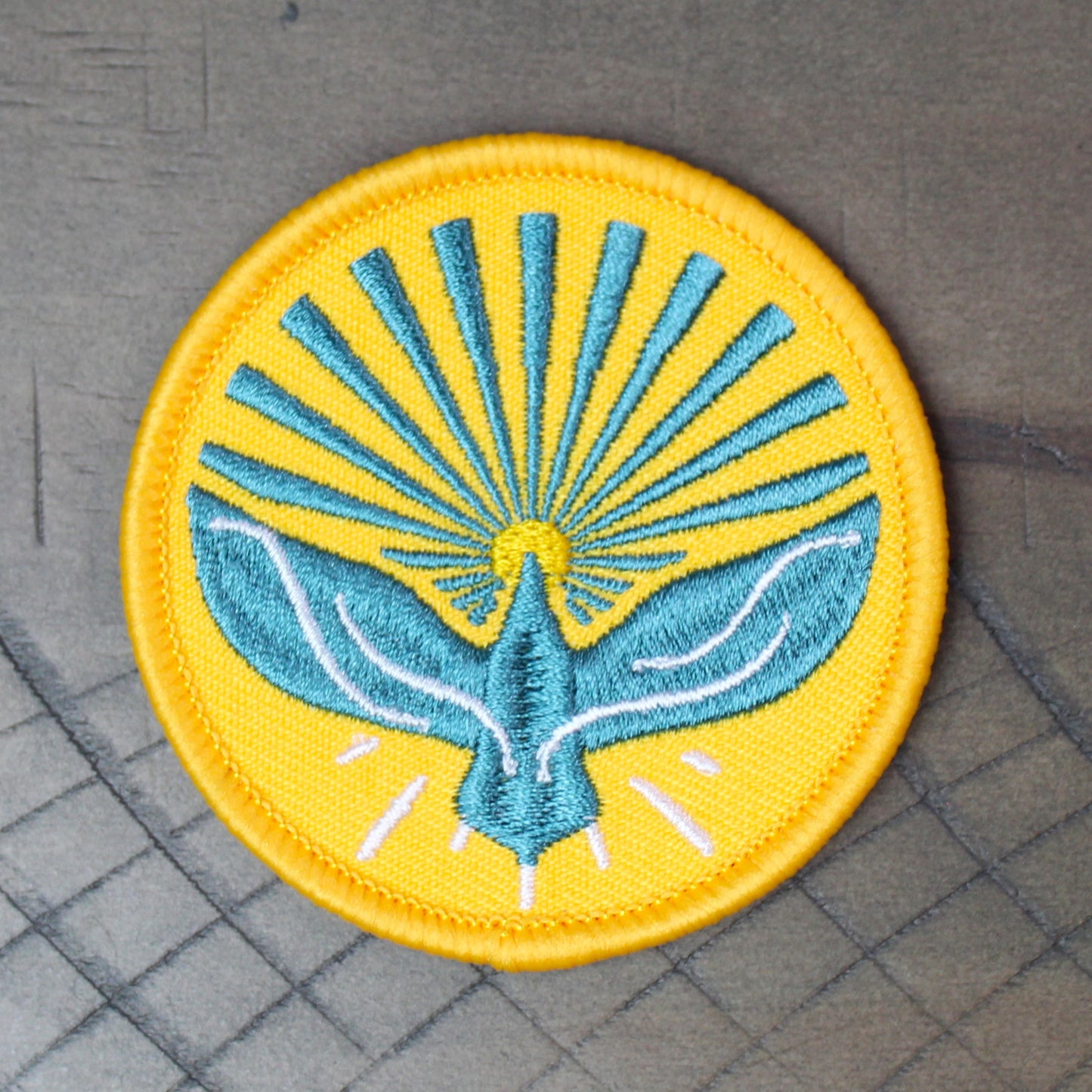 Holy Spirit Pentecost Patch