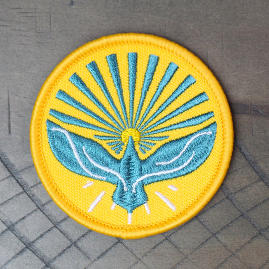 Holy Spirit Pentecost Patch