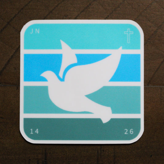 Holy Spirit Dove Sticker