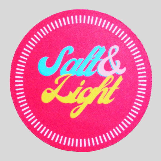 Salt & Light Christian sticker