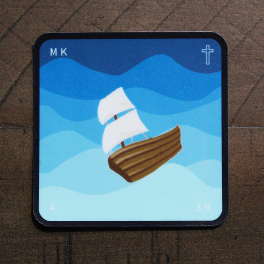 Jesus Calms the Storm Sticker