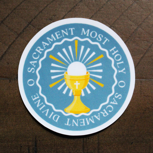 O Sacrament Sticker