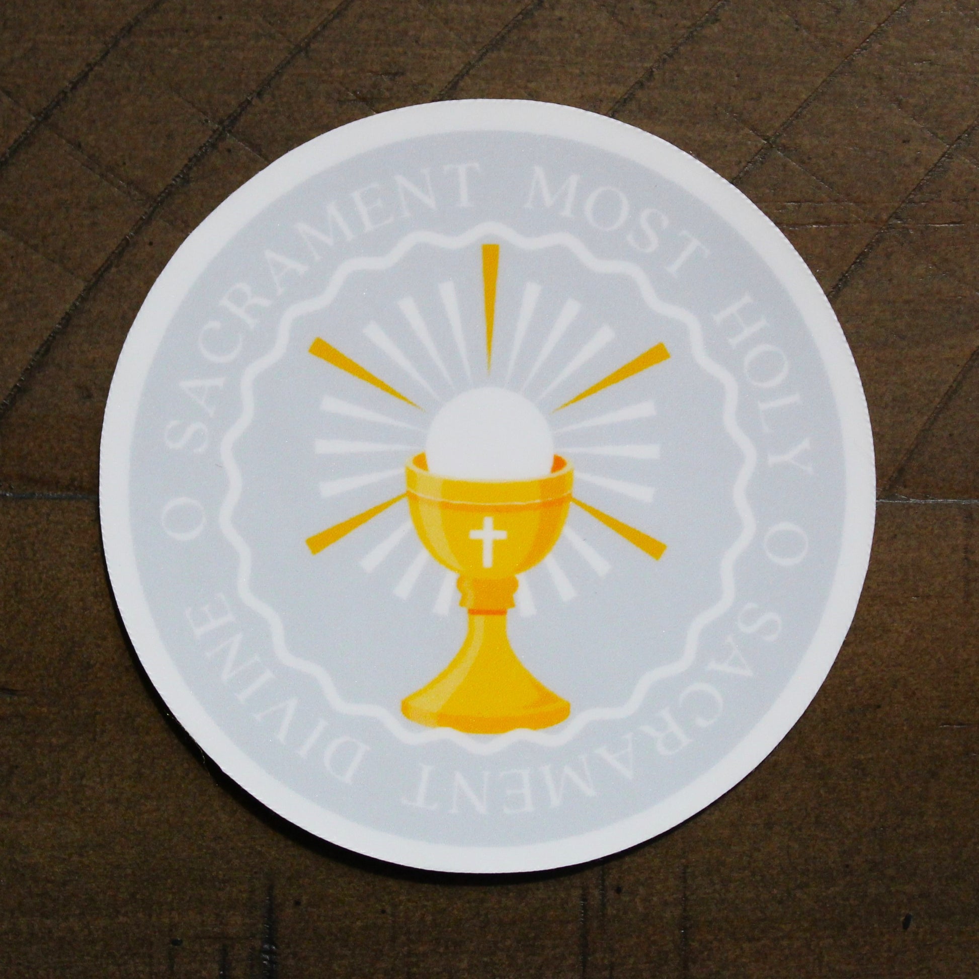 O Sacrament Sticker