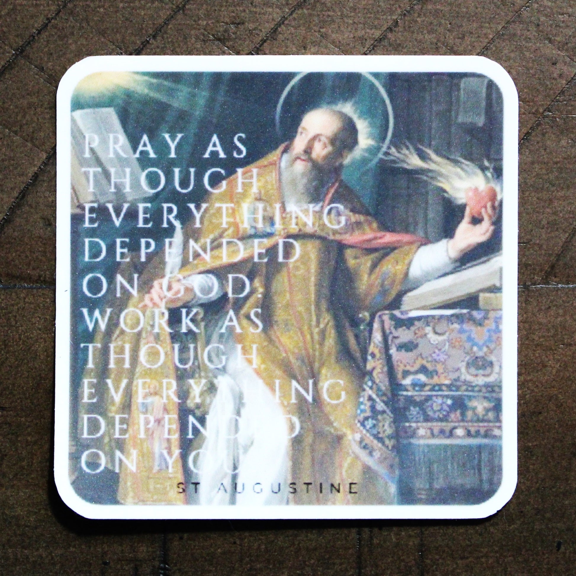 St. Augustine Sticker