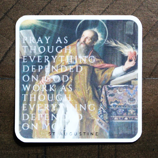 St. Augustine Sticker
