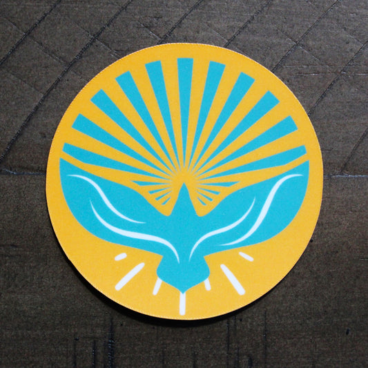 Pentecost sticker