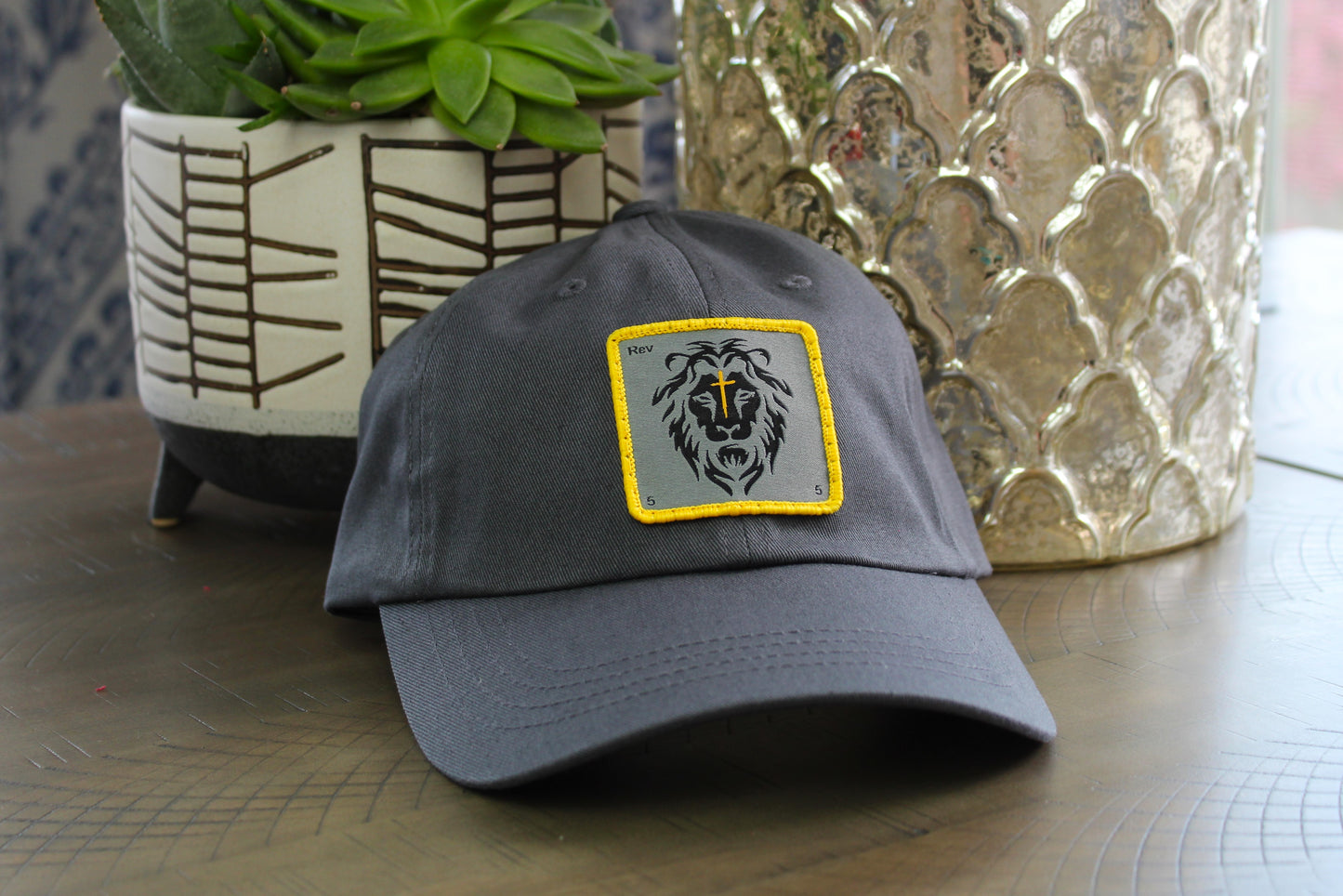 Lion of Judah Adjustable Hat