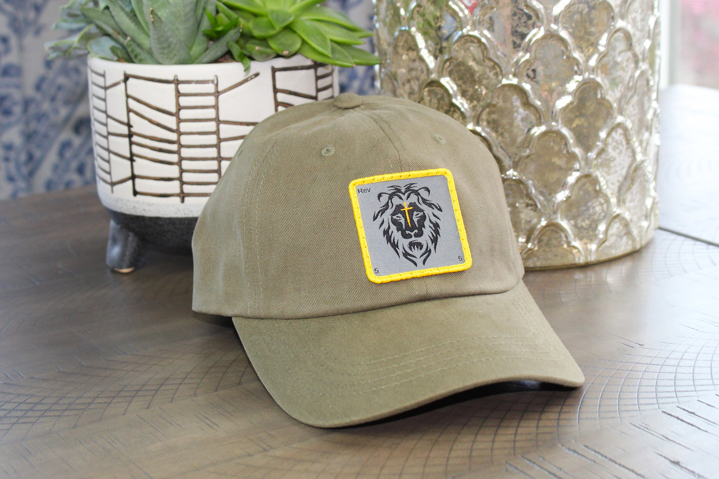 Lion of Judah Adjustable Hat
