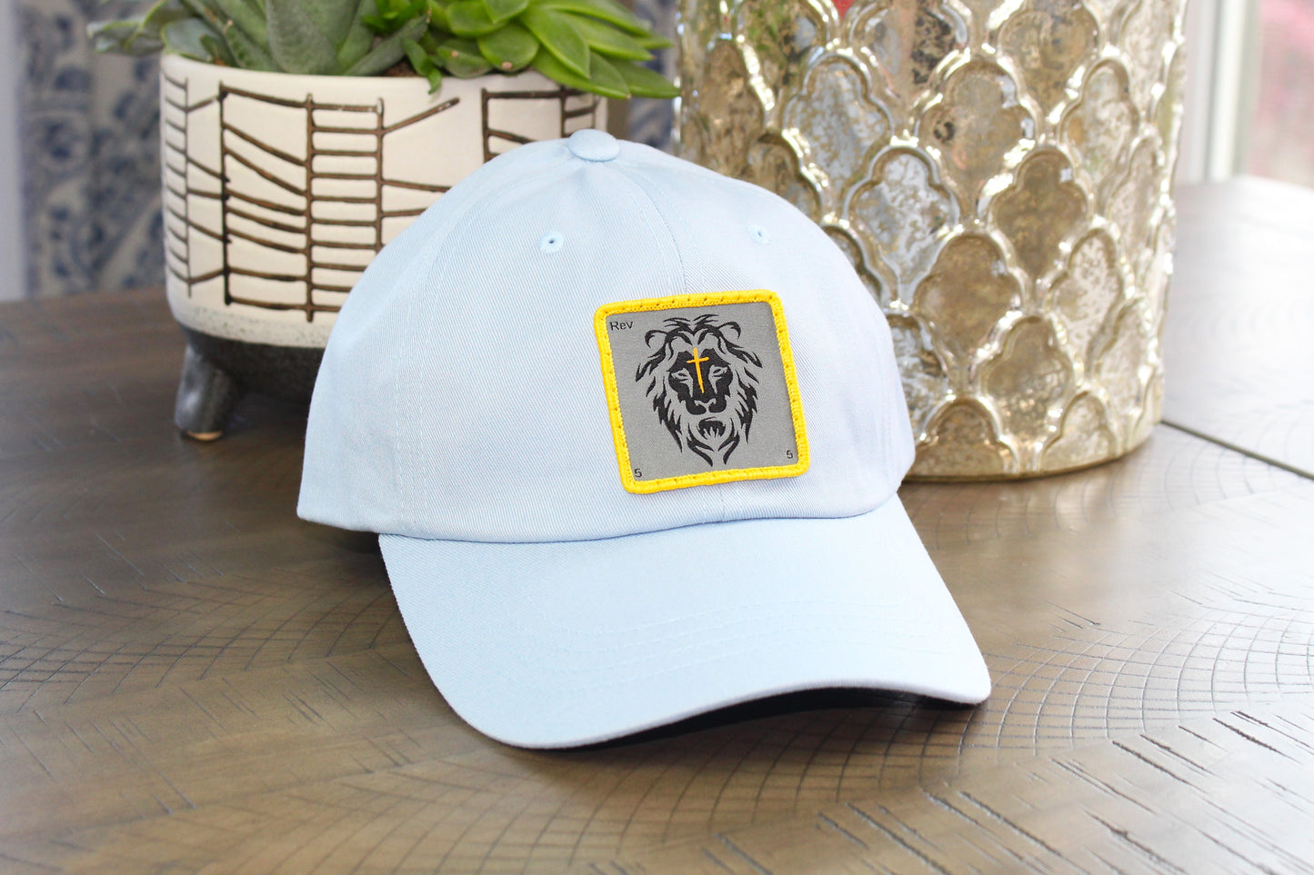 Lion of Judah Adjustable Hat